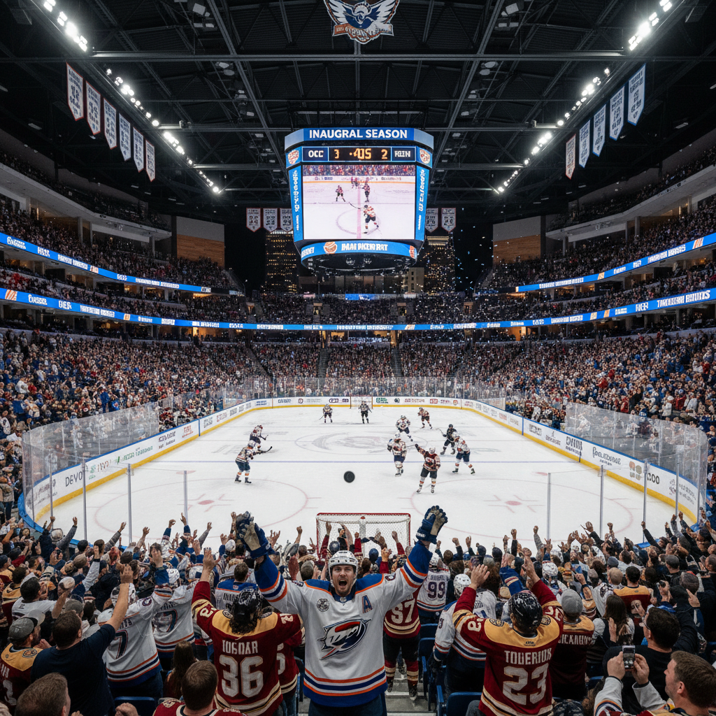 Oklahoma City Storm Ignites New NHL Era in 2025