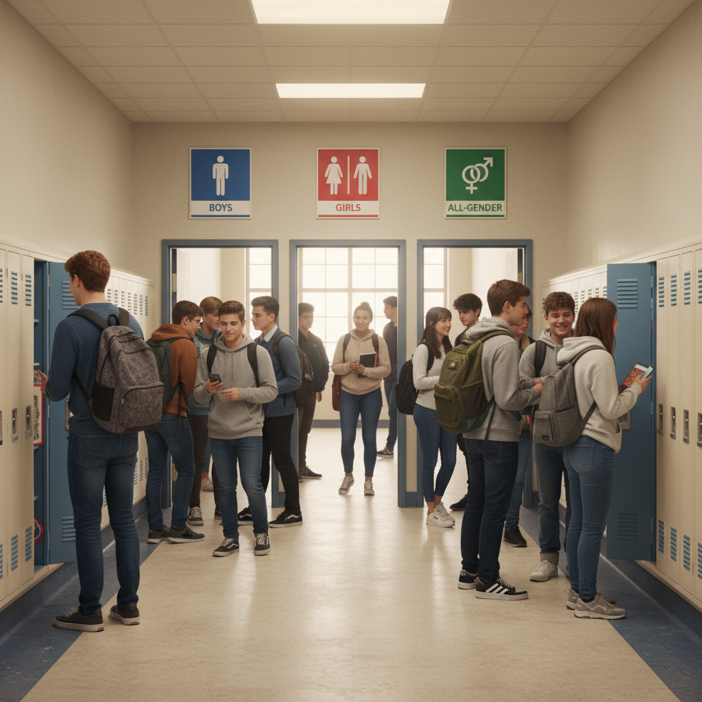 Bathroom Controversy Lands Denver Schools in Federal Trouble