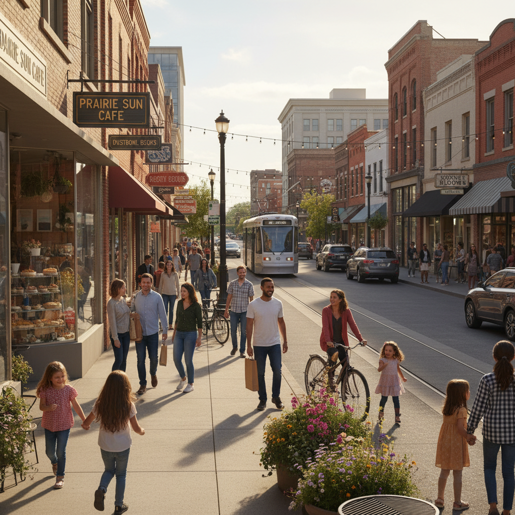 Oklahoma’s Economy Benefits from Lower Inflation, Alleviating Central Bank Concerns