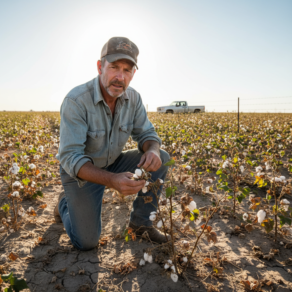 Oklahoma Farmers React to Falling Cotton Production & GSP+ Trade Issues