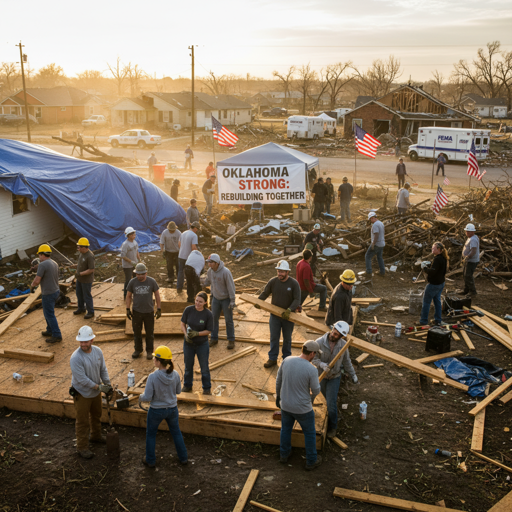 Oklahoma Stars Using Fame to Serve in 2025