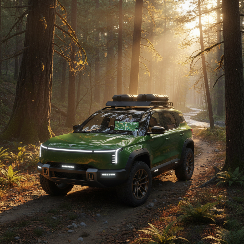 Sleek Yet Rugged: First Look at the Redesigned RAV4