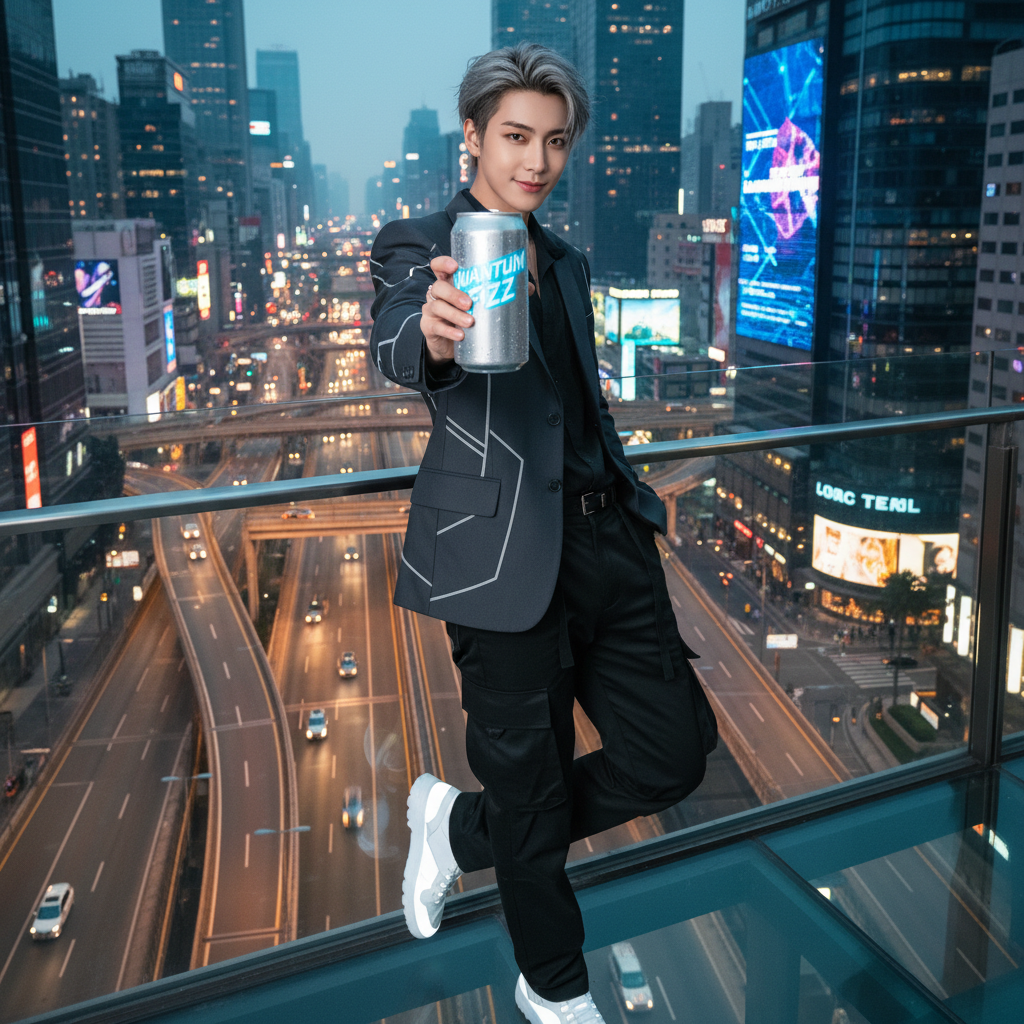 BTS’ V Faces Ethical Backlash Over Beverage Giant Partnership