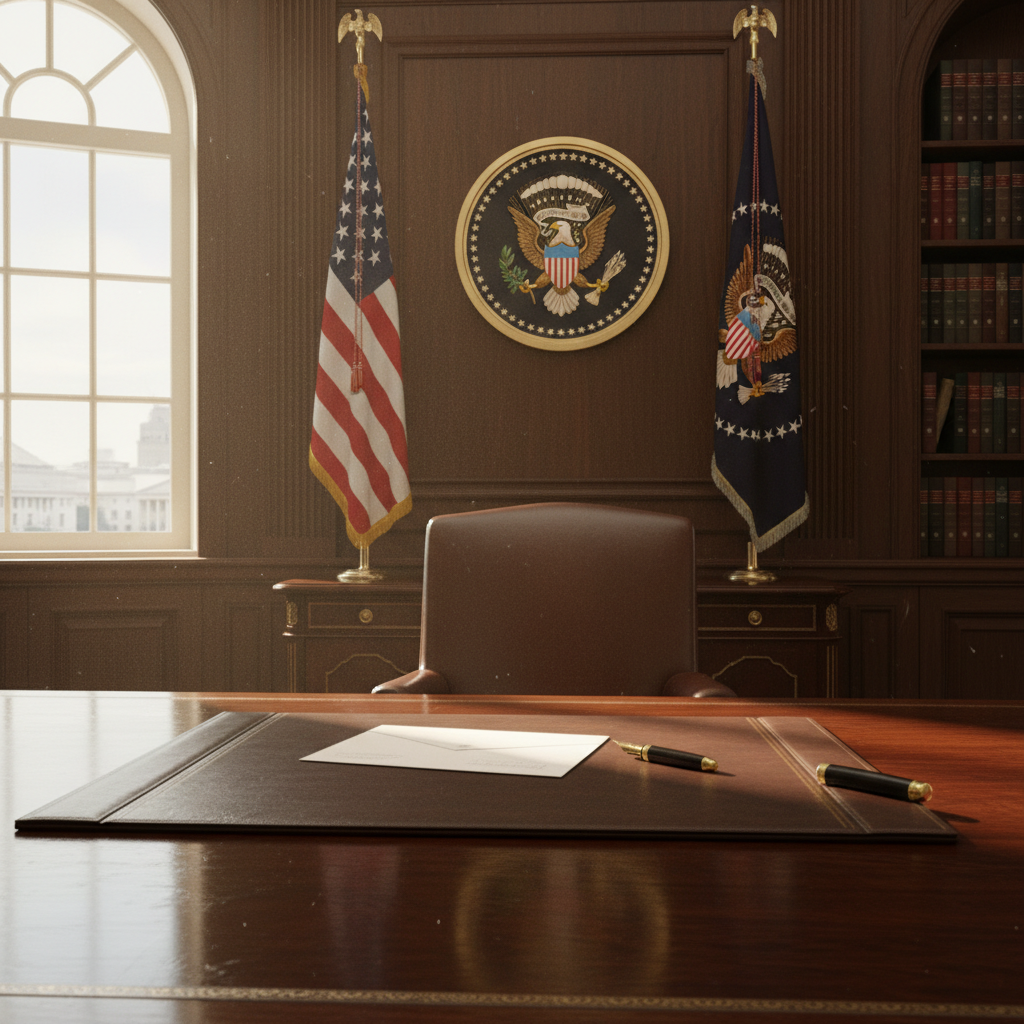 Trump Invokes Constitution, Federal Reserve Act to Fire Cook