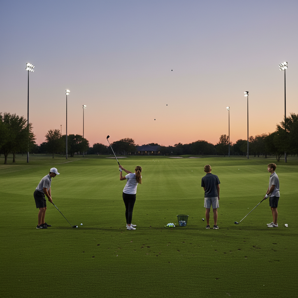 Oklahoma Spring Golf: Rising Stars Tee Off in Style