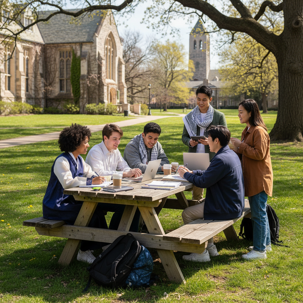 Trump Emphasizes Student Relations With China Over Tariffs