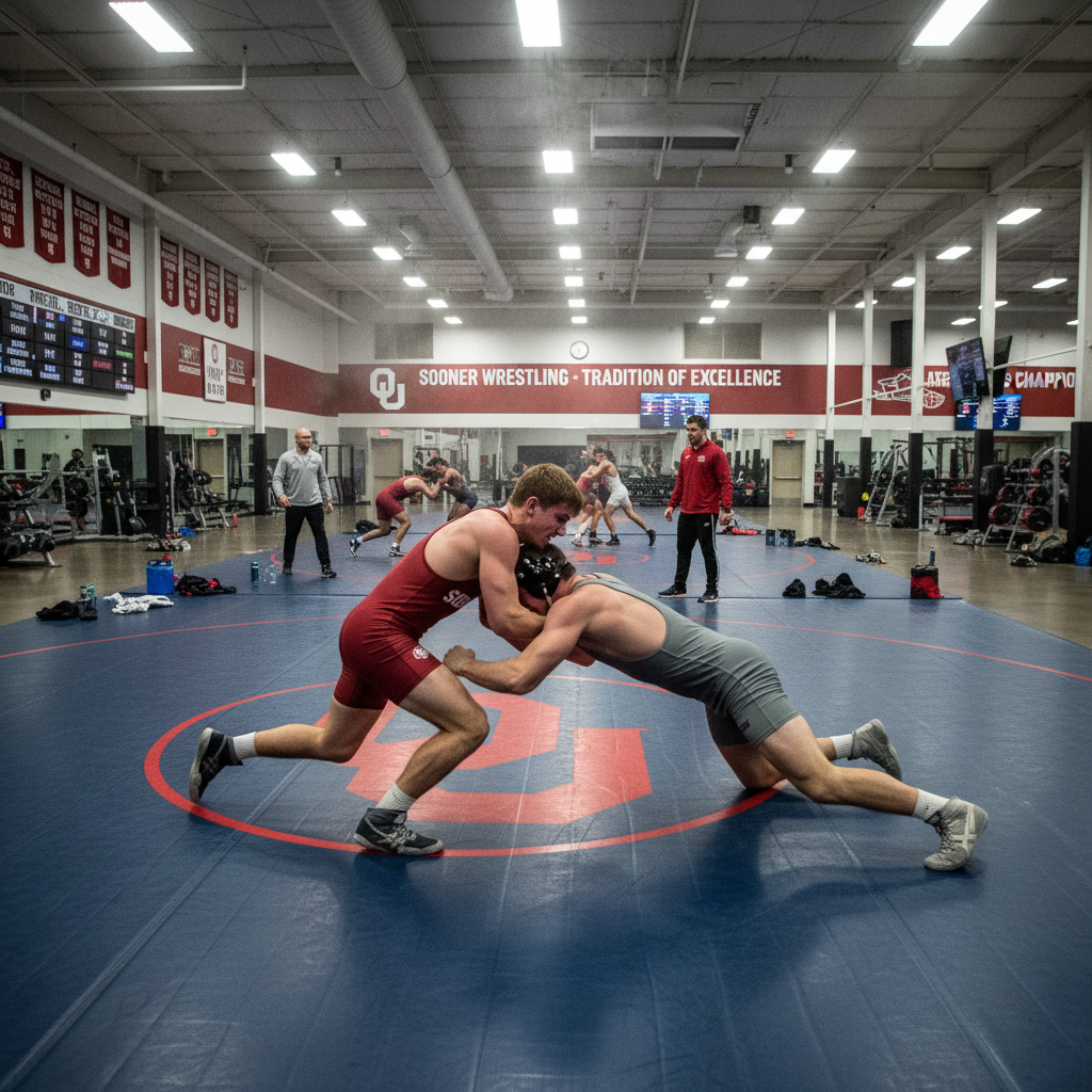 Oklahoma’s Olympians: Training for 2028 Glory