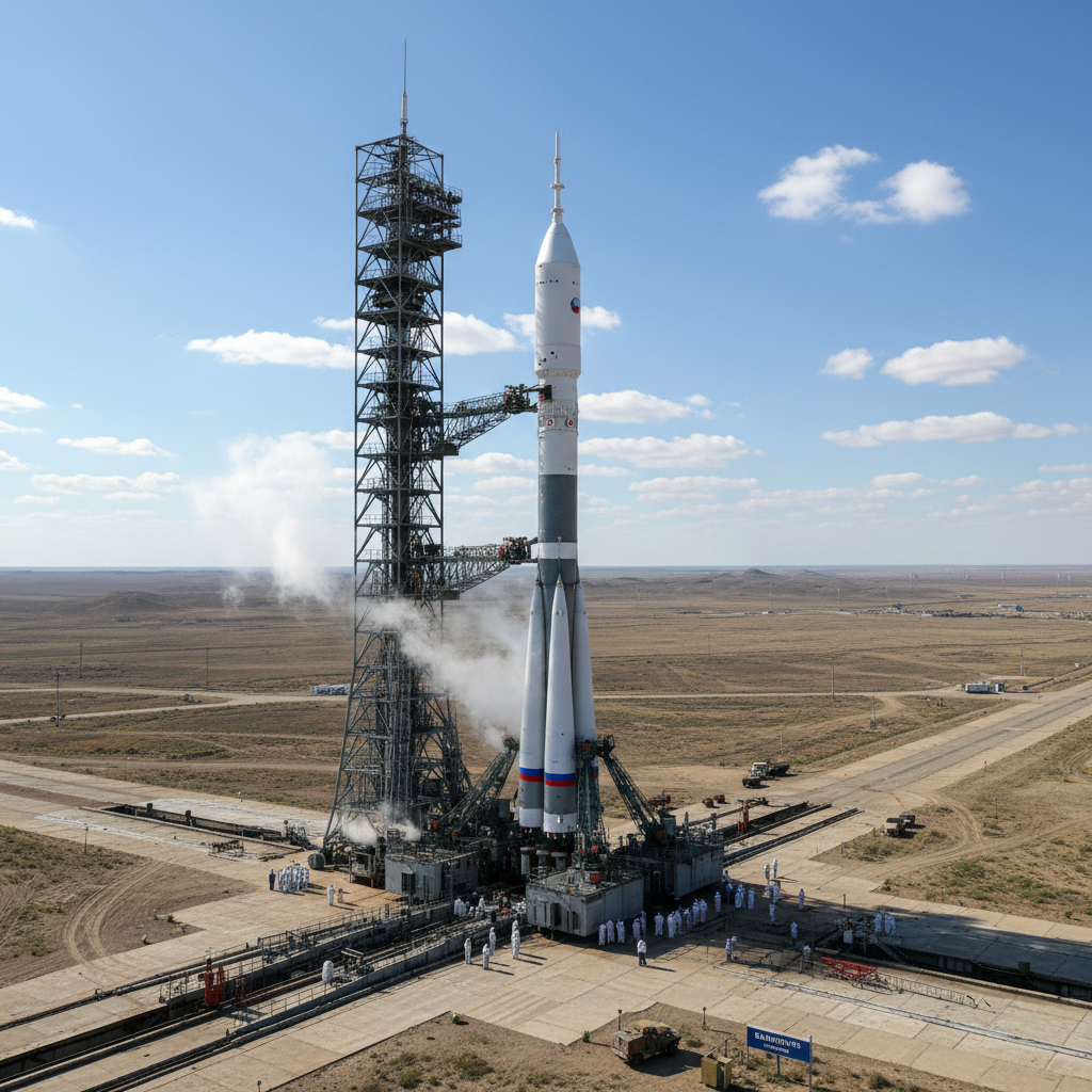 After Cutting Ties With Ukraine, Russia Readies Soyuz-5 Rocket