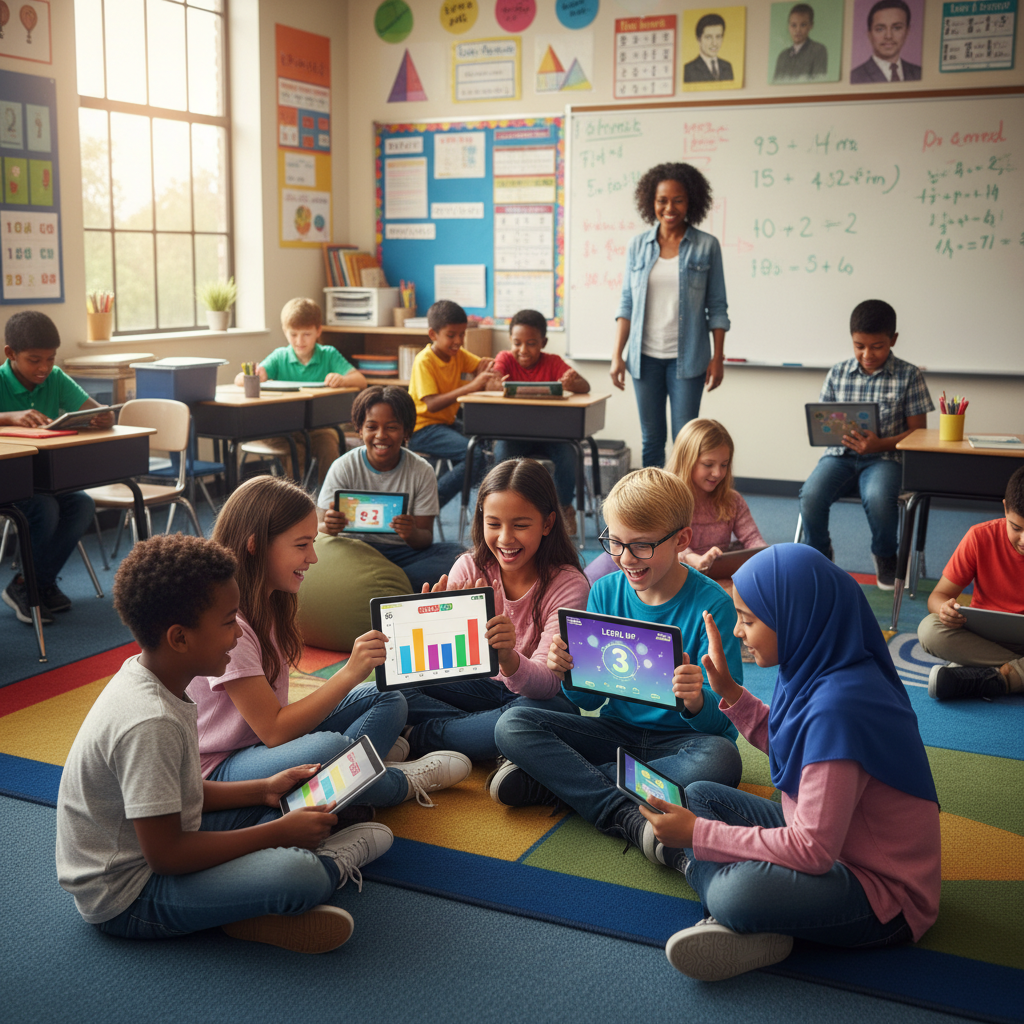 Leveling Up Learning: How Games Are Transforming Education Worldwide and in Oklahoma