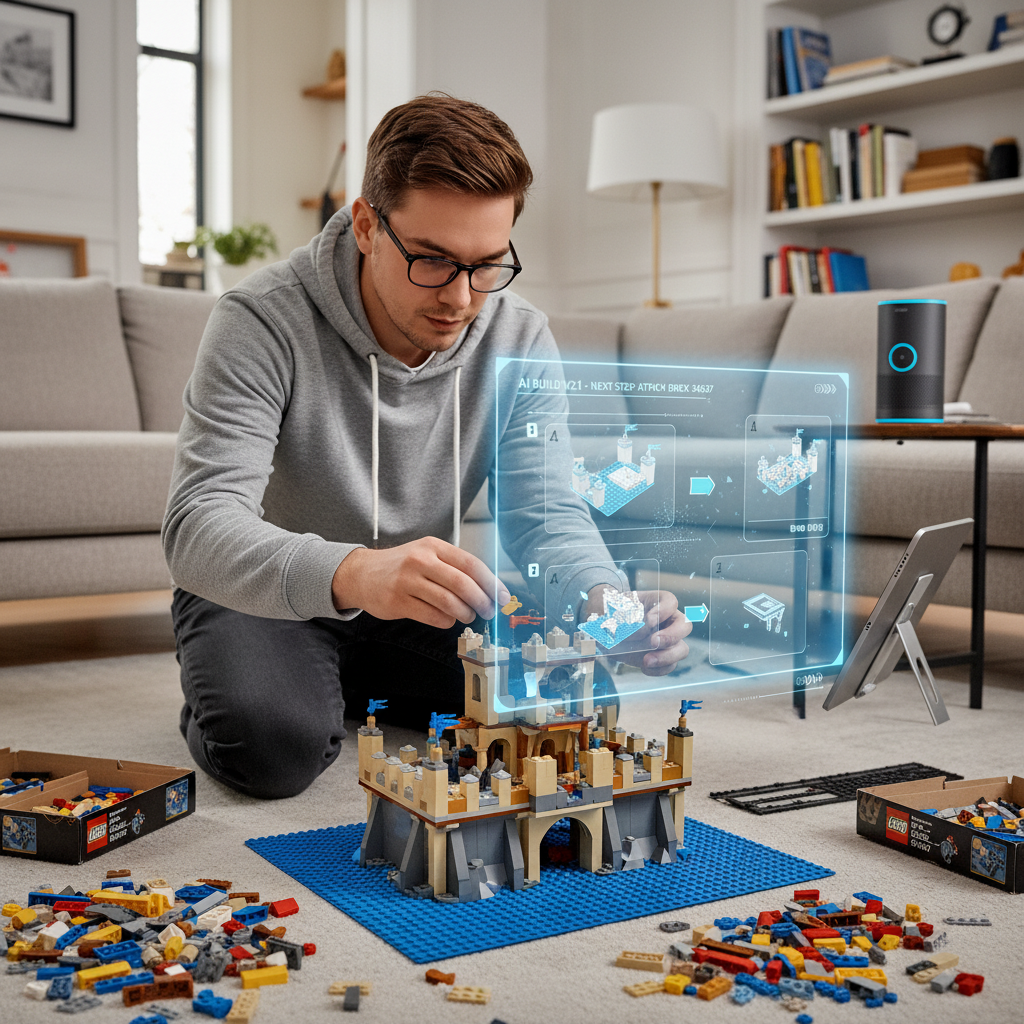 Building Dreams Brick by Brick: LegoGPT’s Text-to-Creation Magic