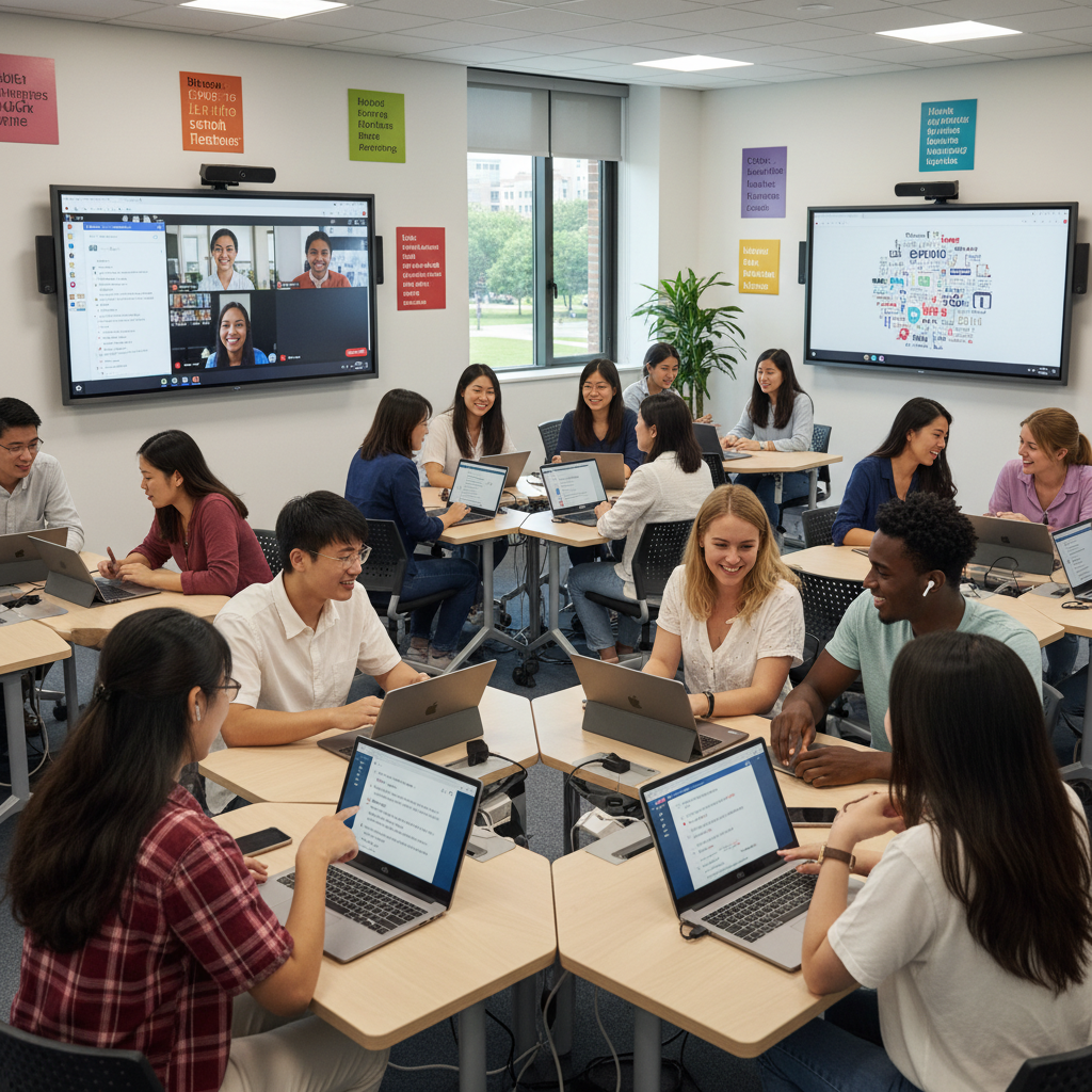 Global Classrooms Go Multilingual — 2025 Is the Year of Language Learning in Oklahoma