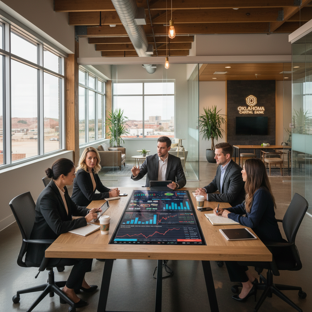 Oklahoma’s Financial Sector Adjusts to Atlanta Fed’s Prediction of a Single Rate Cut in 2025