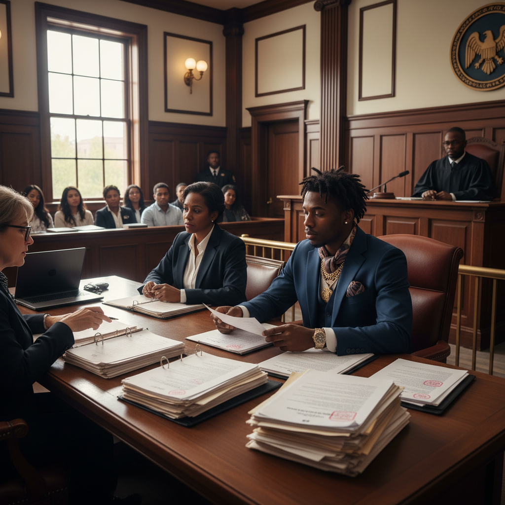 Trump and Diddy: From Parties to Prison Pardons