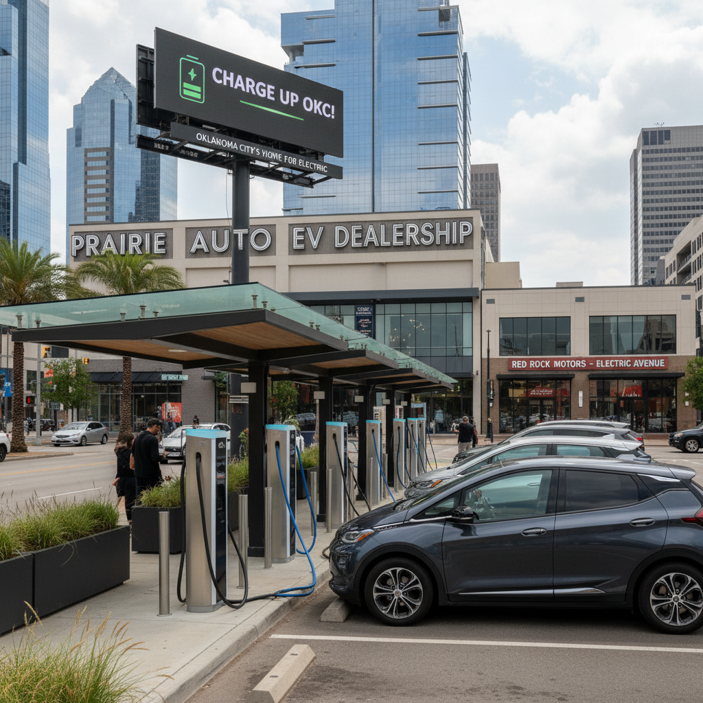 Oklahoma’s Market Responds as Tesla Stock Surges on Tariff Relief