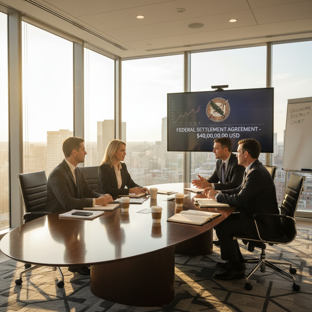 Oklahoma’s Legal Industry Reacts to $40M Trump Administration Settlement