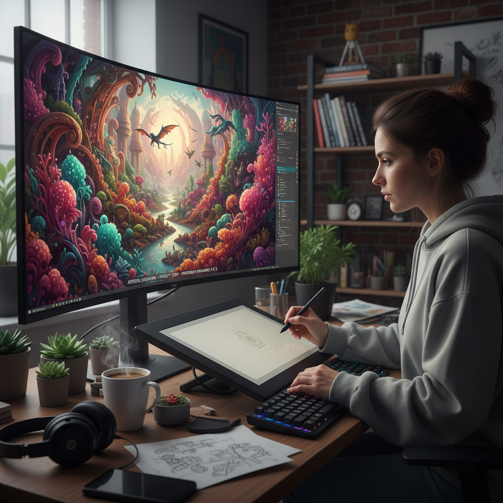 What’s New in Midjourney V7? Image Quality and Workflow Overhaul