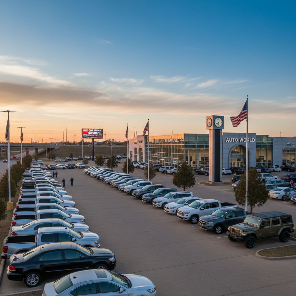 Oklahoma’s Auto Market Faces Changes as Maruti Suzuki Raises Prices