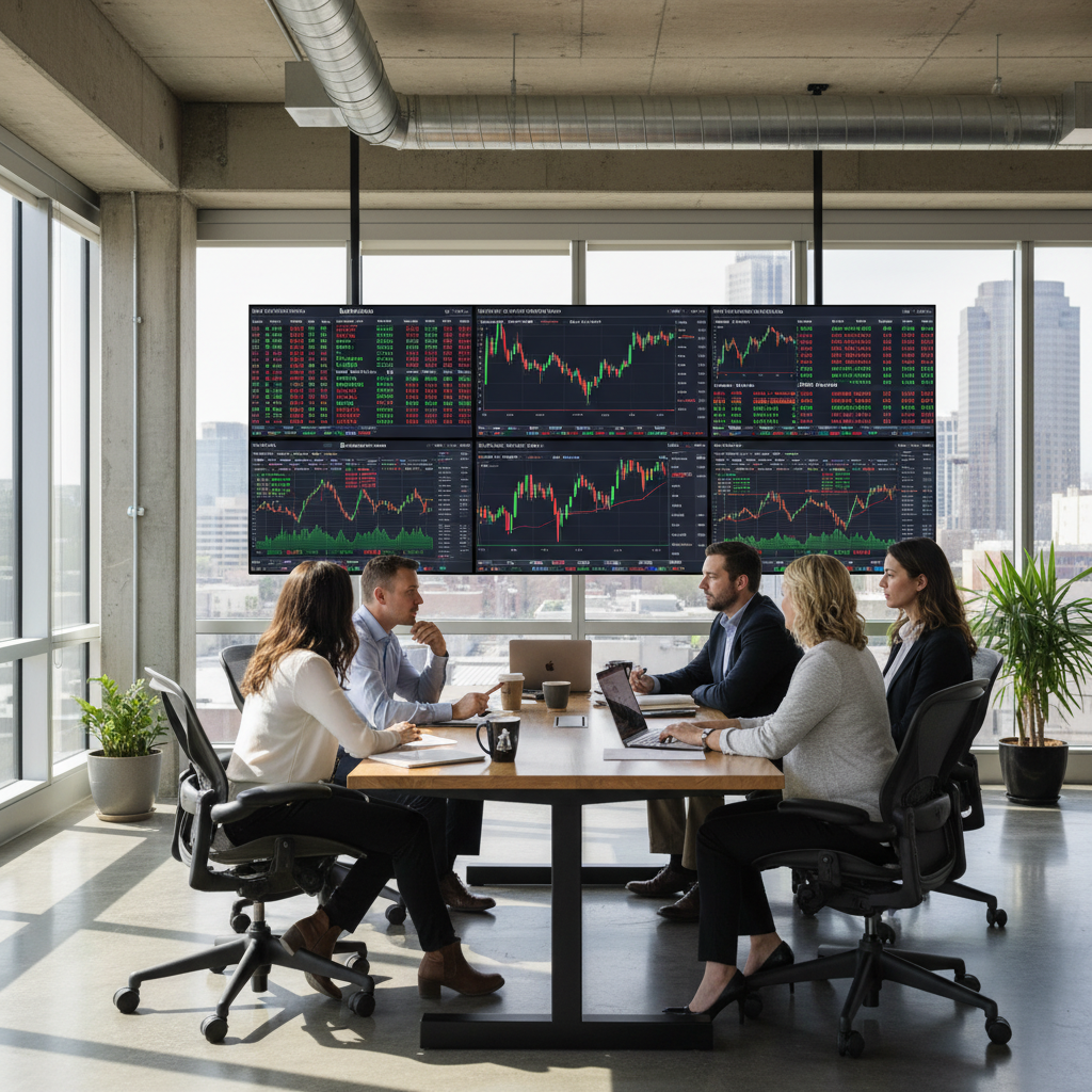 Oklahoma Investors Monitor Dow Jones Futures Rise Amid Tariff Shifts