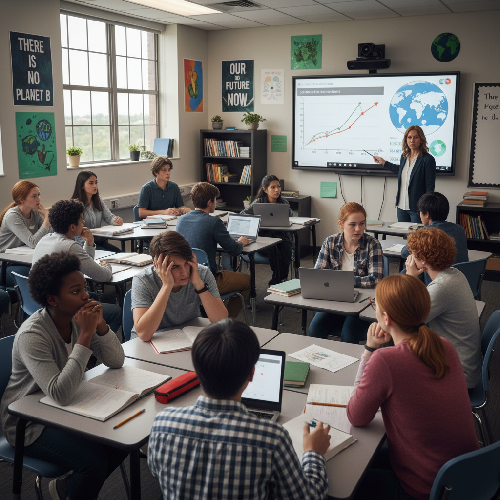 Schools Are Failing the Planet: Why the Next Generation Is Unprepared – Oklahoma