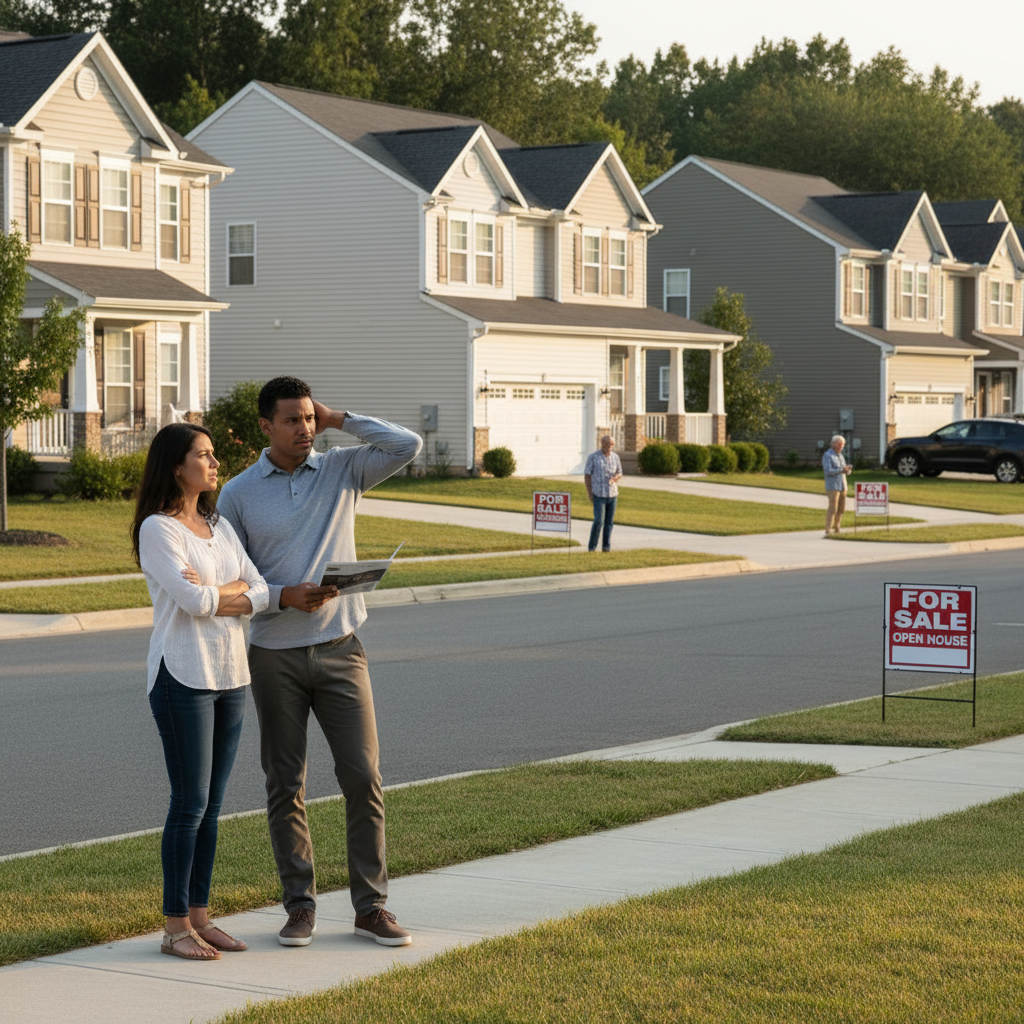 Rising Mortgage Rates Hit Buyer Confidence