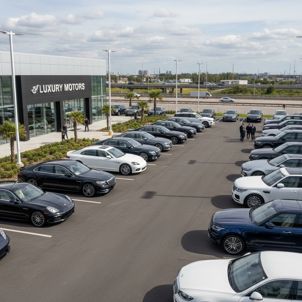 Oklahoma’s Luxury Car Market Struggles Under Trump’s Trade Tariffs