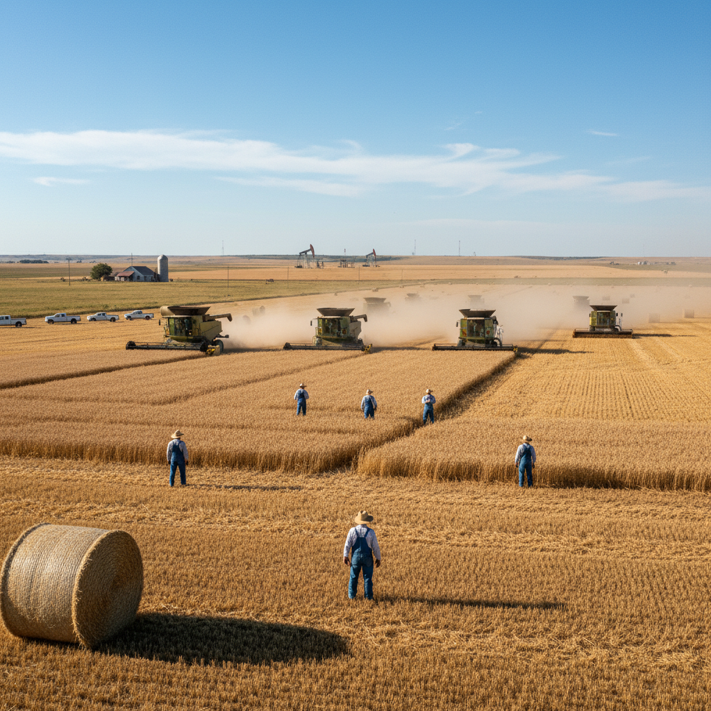 Oklahoma’s Economic Shift Amid 2025 U.S.–China Trade Tensions