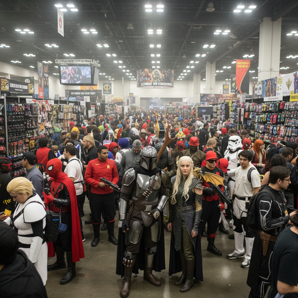Comic-Con Welcomes George Lucas in Historic Milestone