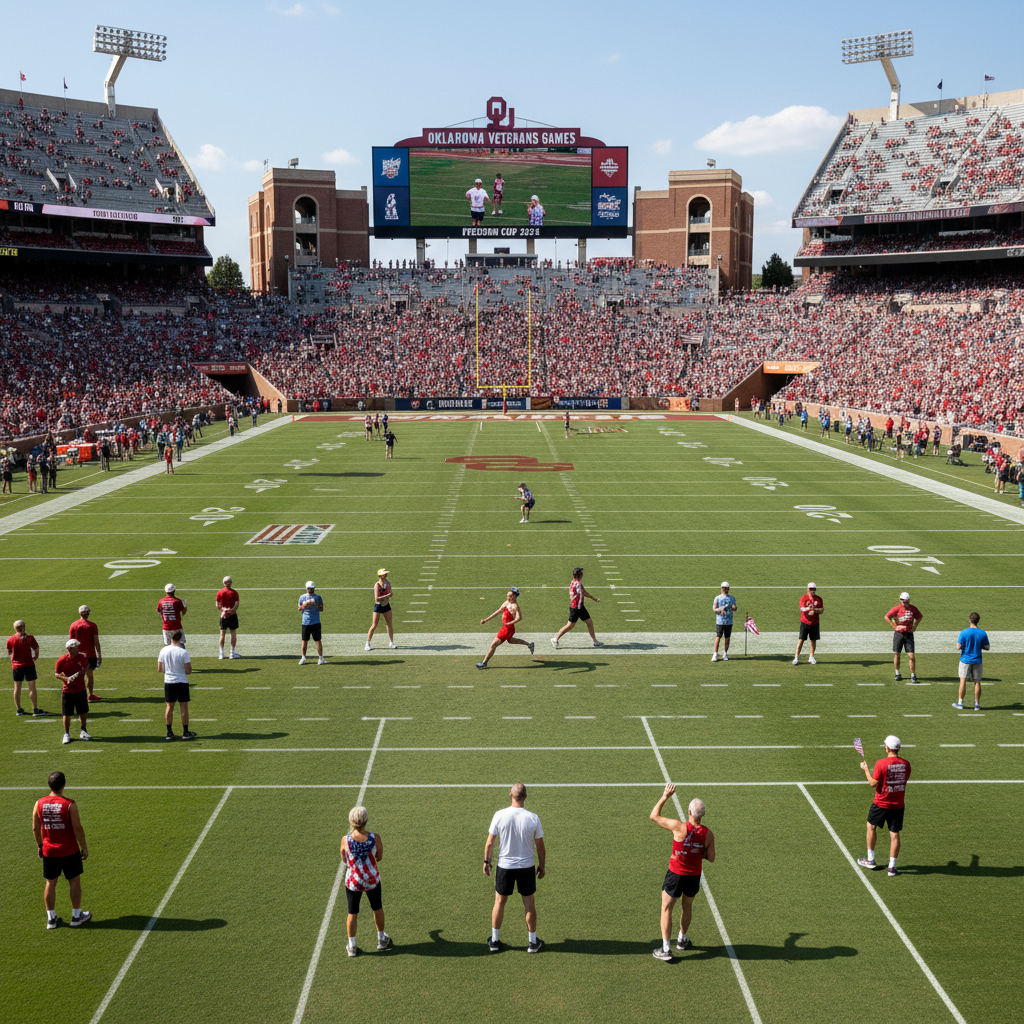 Oklahoma’s Legendary Athletes Return for a Historic 2025