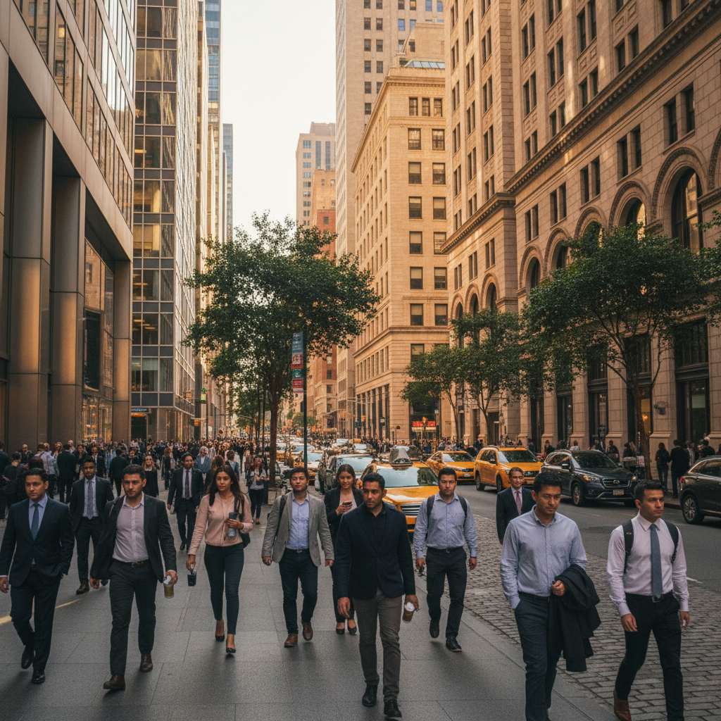 Wall Street Rally Lifts U.S. Markets as Investors Eye Renewed Optimism