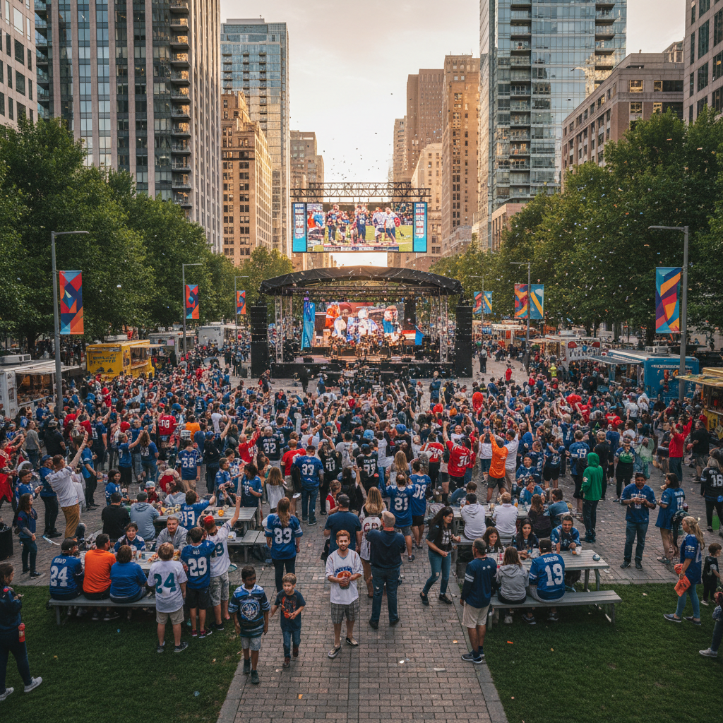 Thunder UP in the Park Brings Game Day Festivities to Oklahoma City