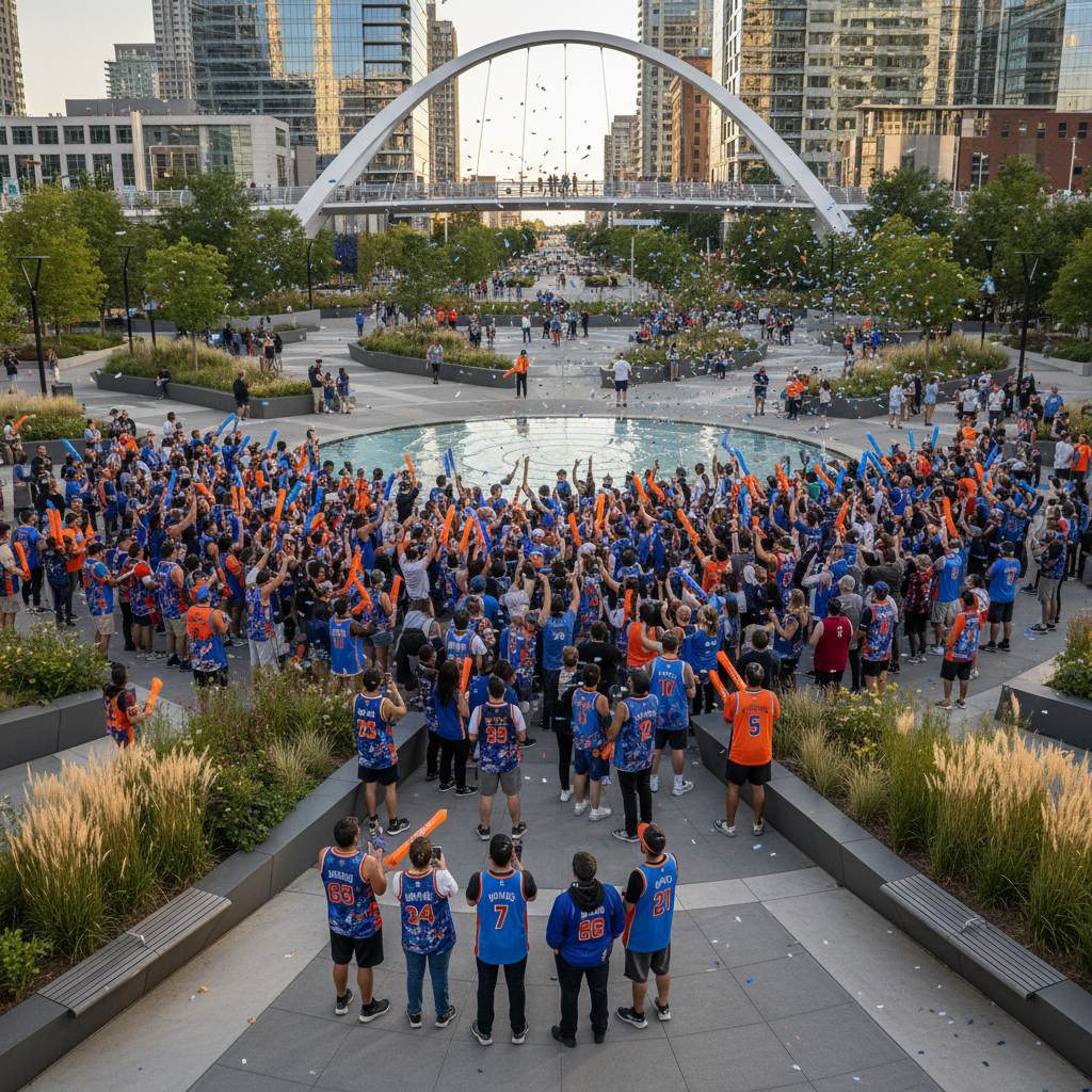 Oklahoma City Prepares for OKC Thunder’s Western Conference Finals Opener