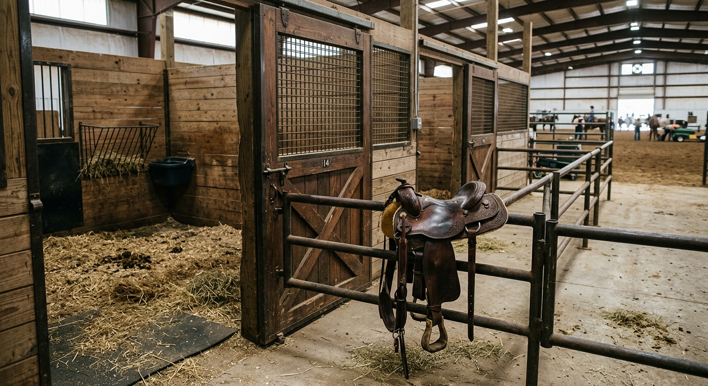 Teen Barrel Racing Competitor Arrested in Las Vegas for Animal Cruelty Involving Horse Injuries