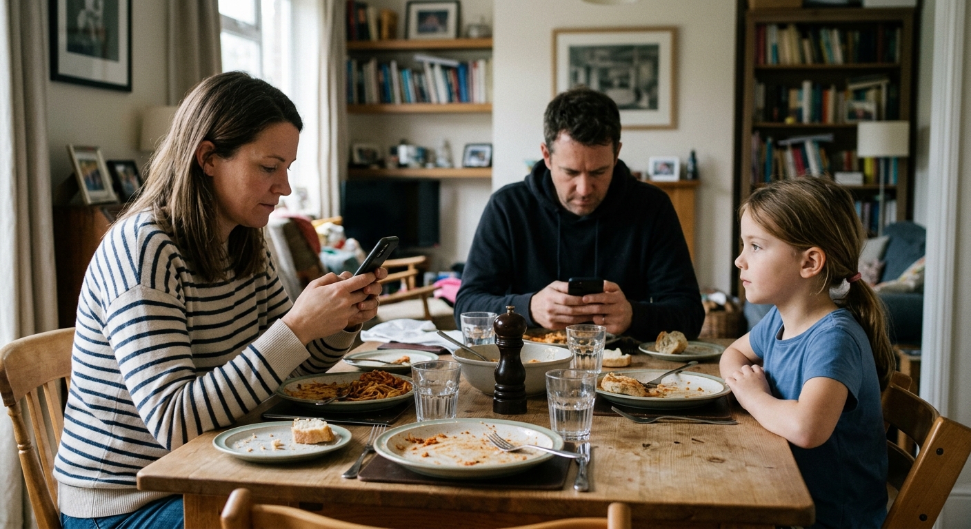 Oklahoma Families Encouraged to Prioritize Distraction-Free Family Meals