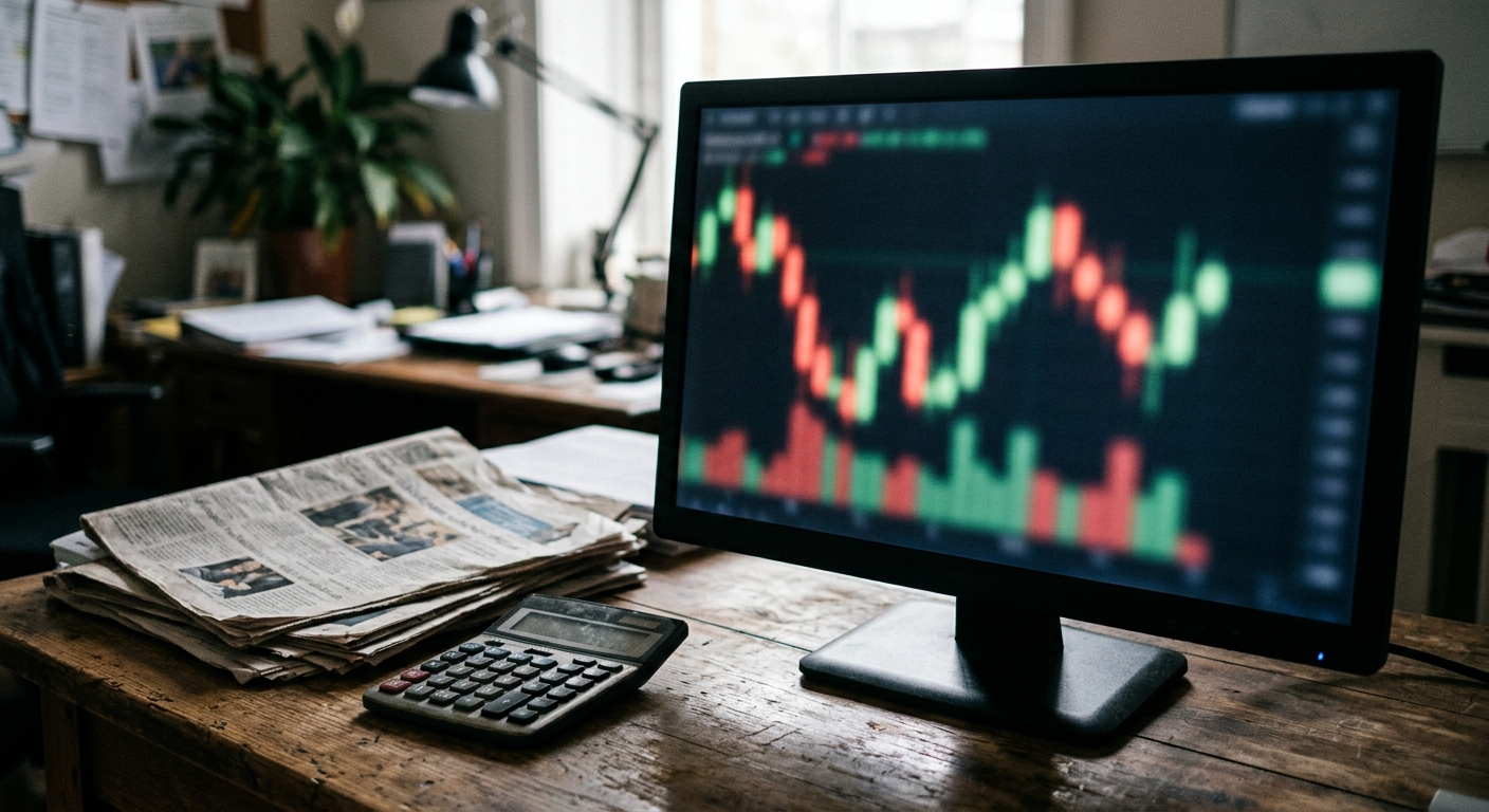 US Stocks Mixed as Tech Slides and Oil Prices Fall Amid Inflation Concerns