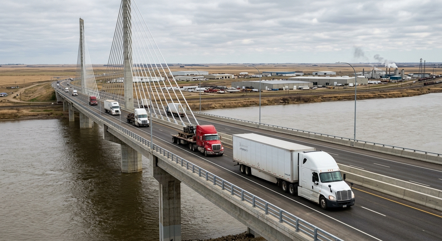 Gordie Howe Bridge to Open, Marking Progress in Canada-US Connectivity