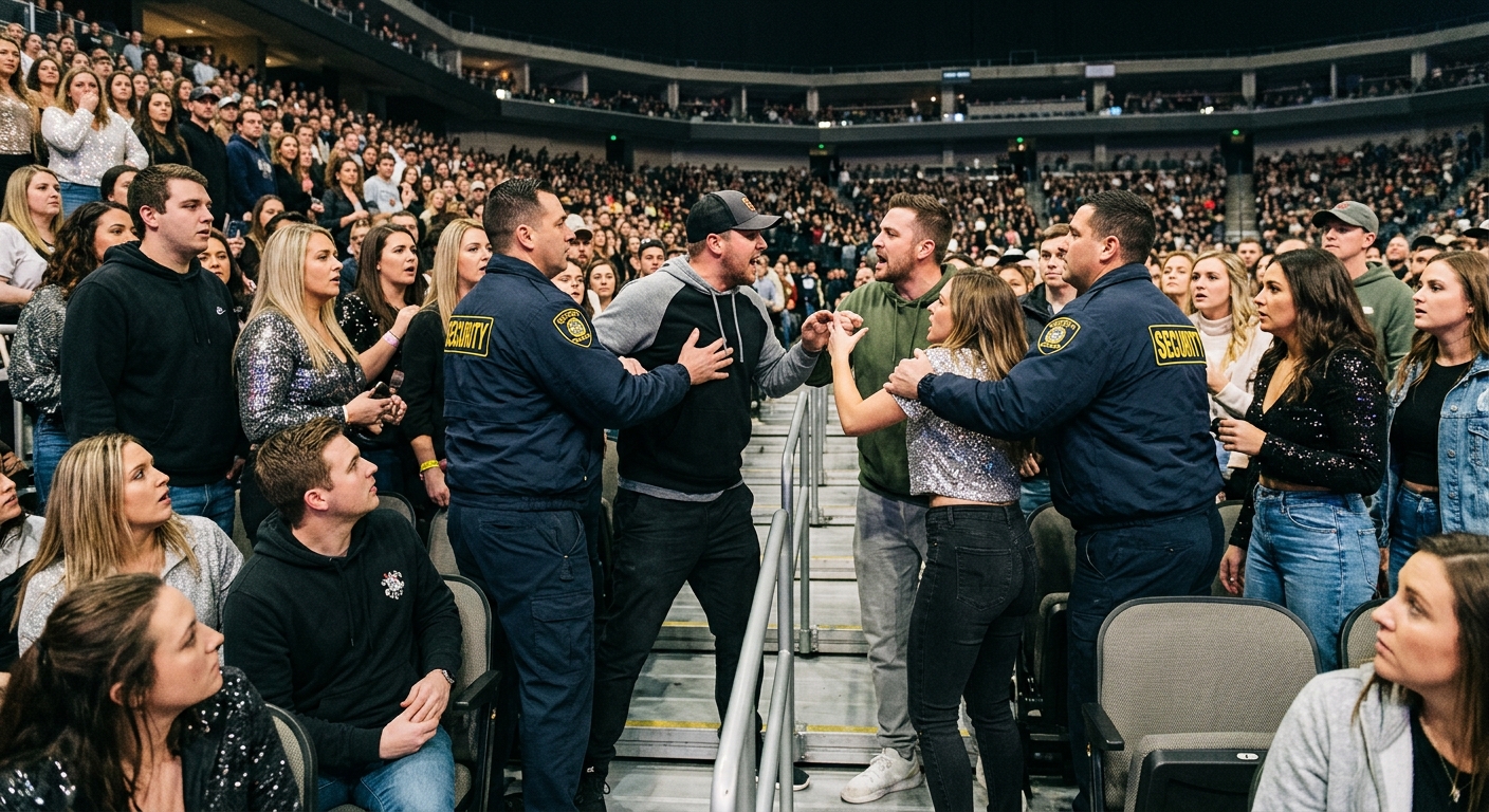 Hilary Duff Concert at Kia Forum Marred by Audience Altercation