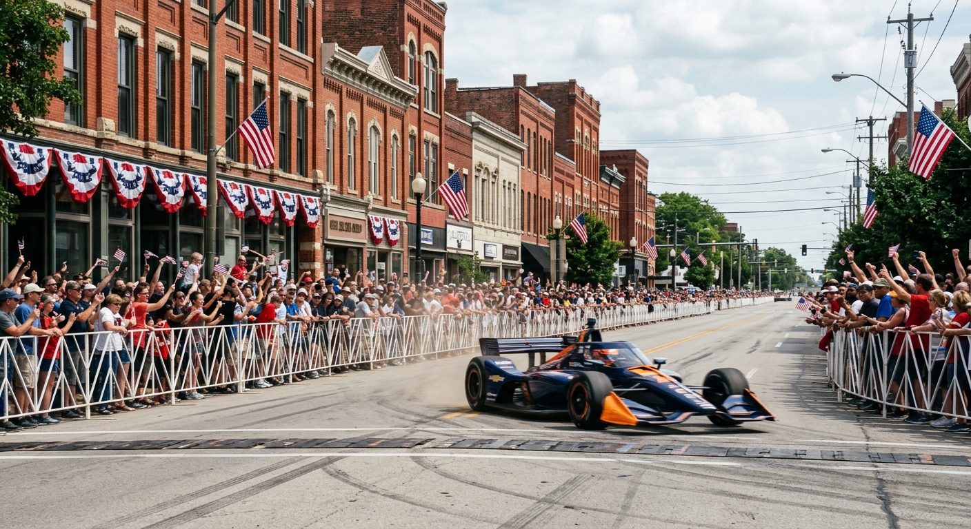 Oklahoma Enthusiasts Watch Historic IndyCar Race Unfold in Washington, D.C.