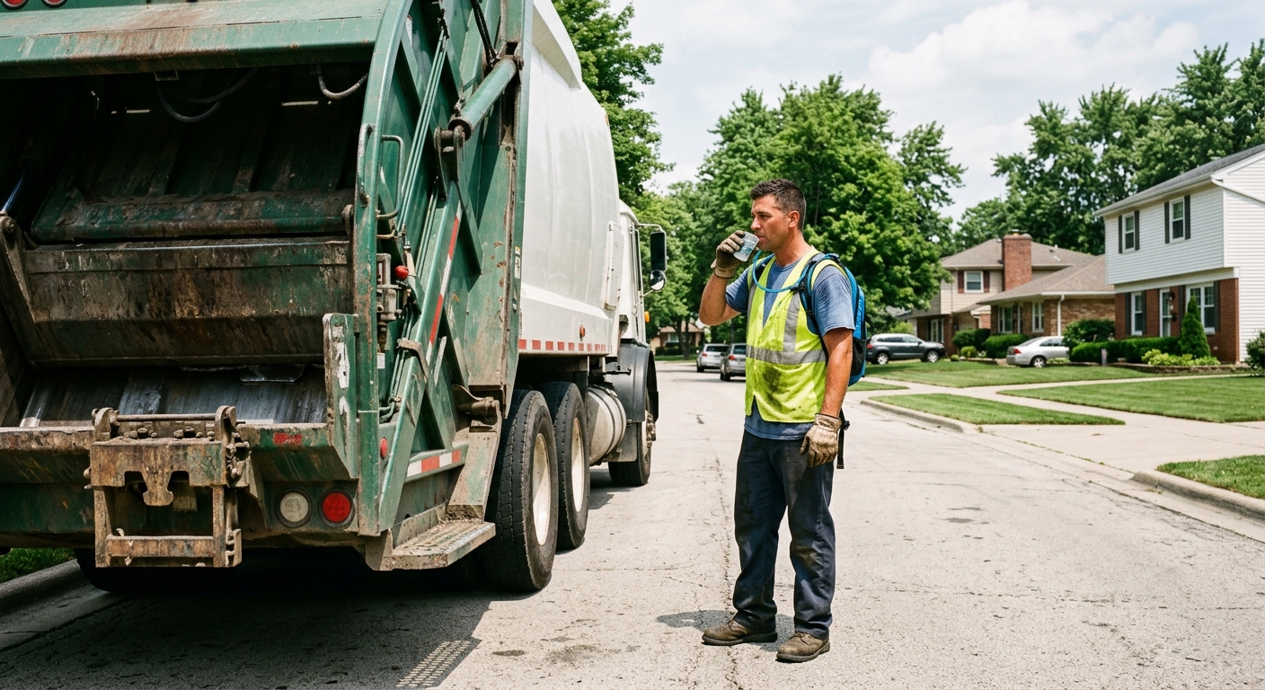 Broken Arrow Enhances Trash Pickup Services and Worker Safety With New Measures