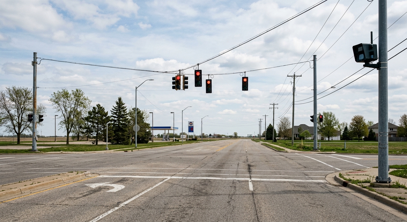 ‘Rest in Red’ Traffic Signals Show Promise for Oklahoma Road Safety