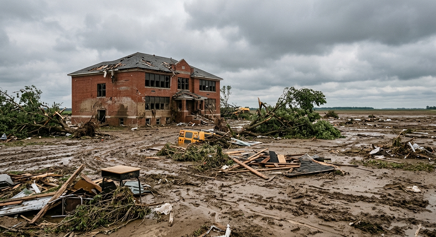 Heroic School Evacuation in Nepal Flood Disaster Highlights Urgent Need for Recovery