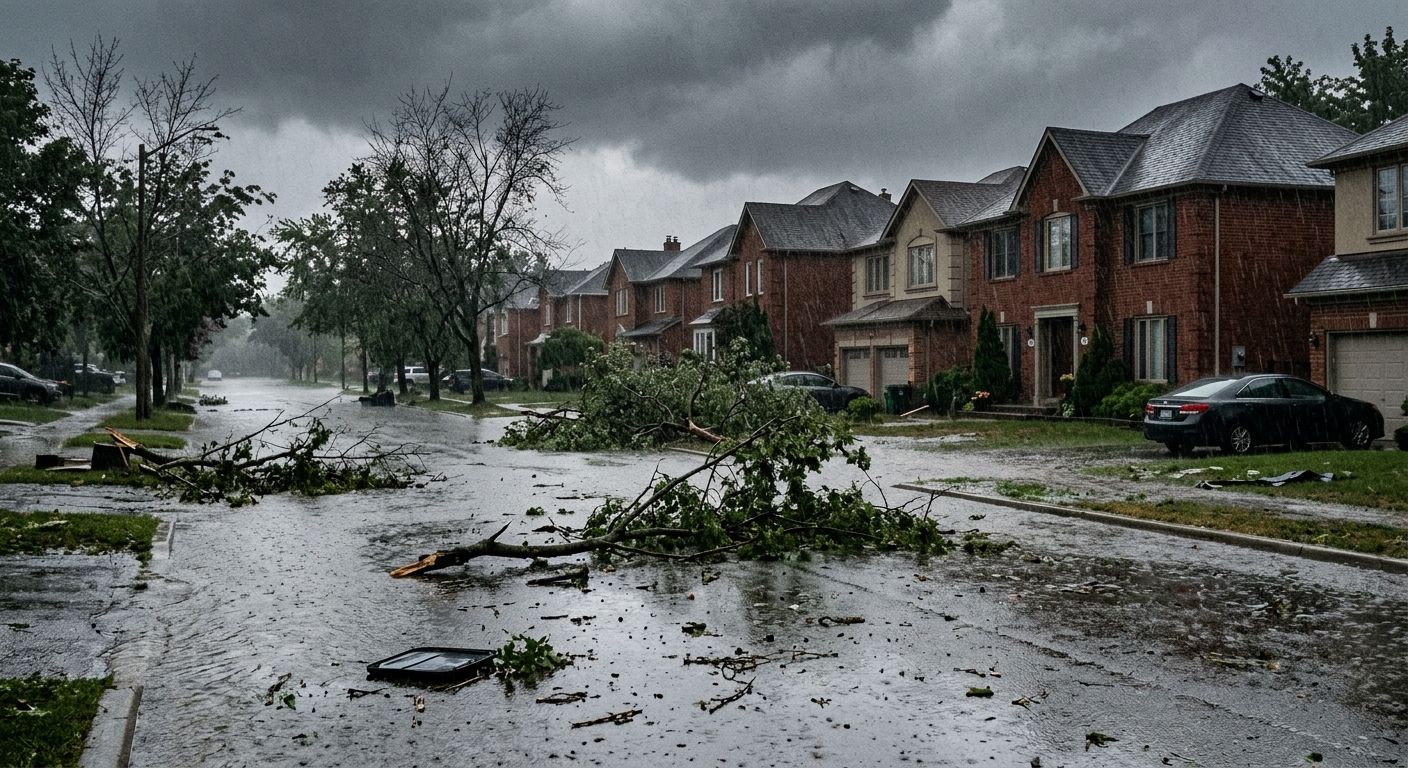 Nor’easter Storm Causes Widespread Disruptions Across U.S. Northeast