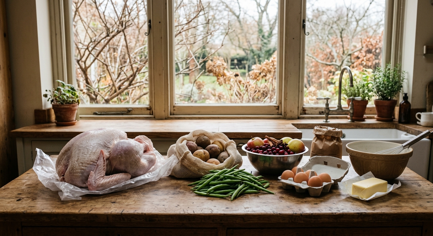ALDI Offers Thanksgiving Meal Deal for 10 Under $39