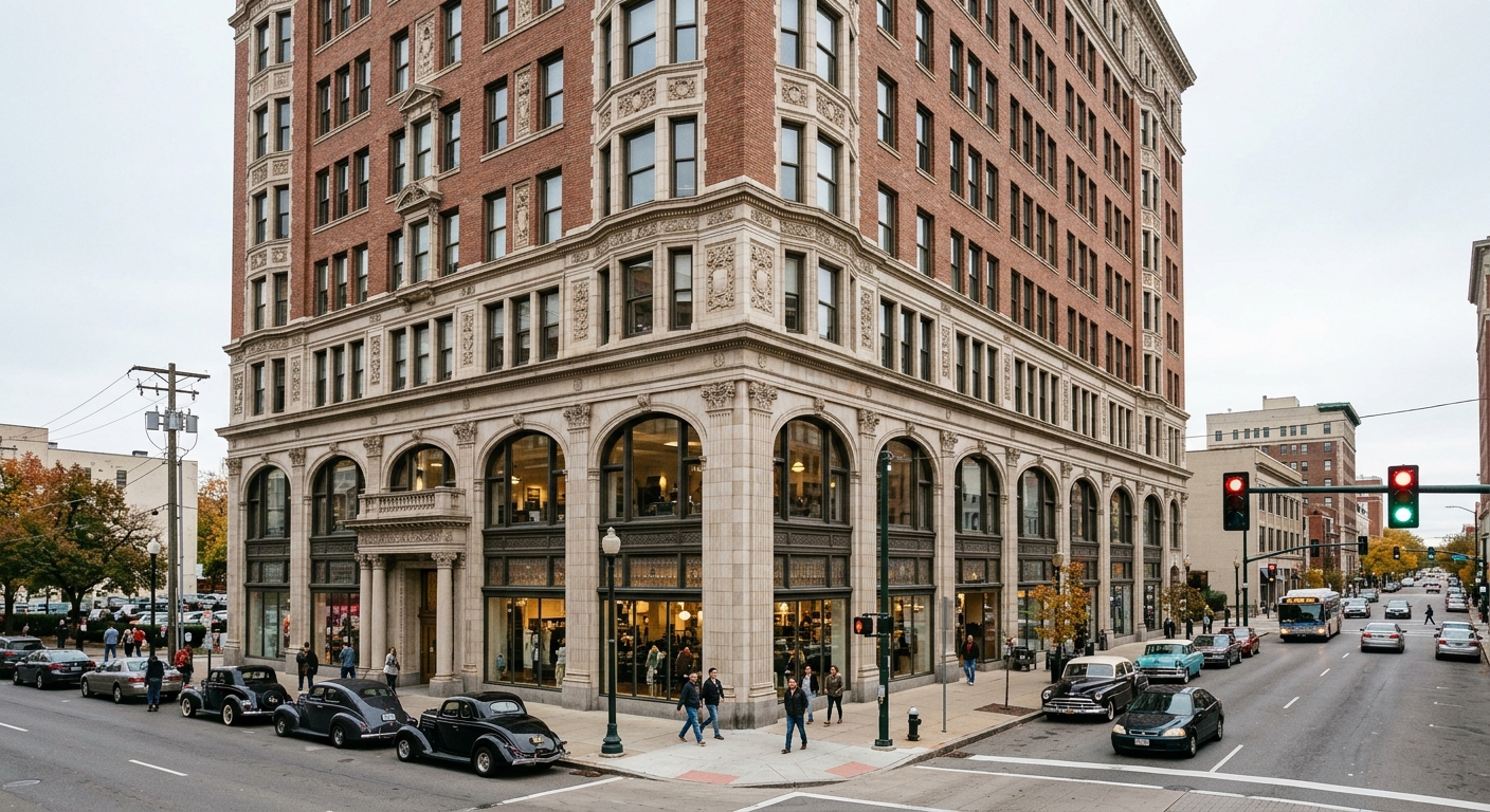 Robinson Renaissance Tower Set for Residential Transformation After Nearly a Century